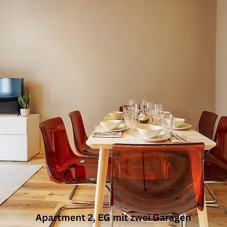 Homie Schiestlstrasse - Moderne Altbauapartments, Nahe Stadtzentrum & Weinberge Würzburg