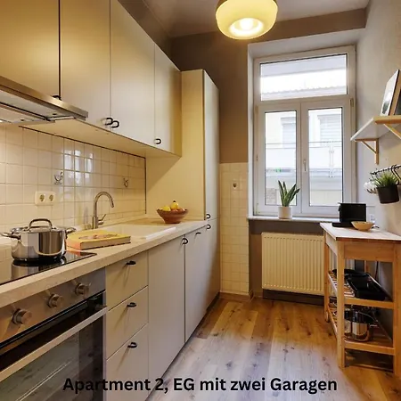 Homie Schiestlstrasse - Moderne Altbauapartments, Nahe Stadtzentrum & Weinberge