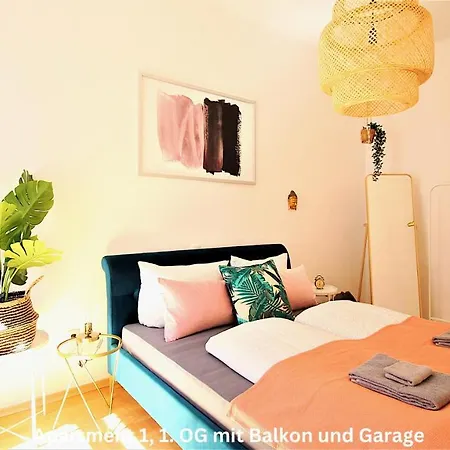 Homie Schiestlstrasse - Moderne Altbauapartments, Nahe Stadtzentrum & Weinberge Würzburg